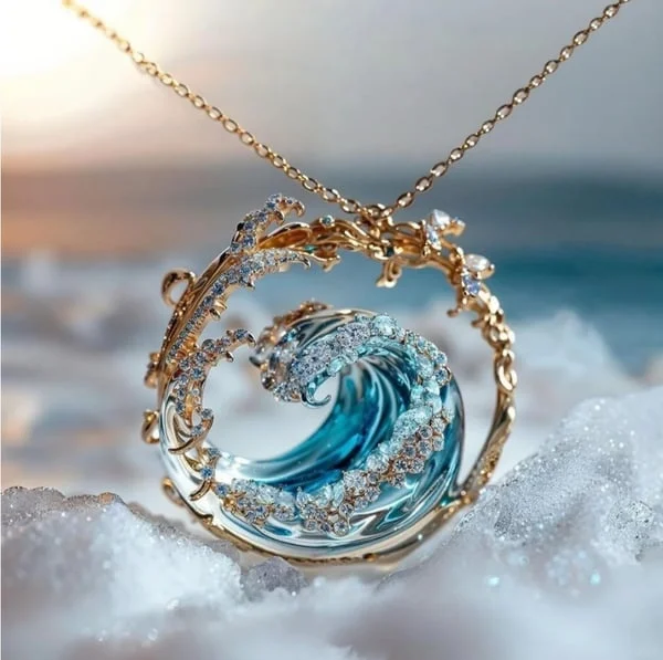 Ocean's Vow Necklace
