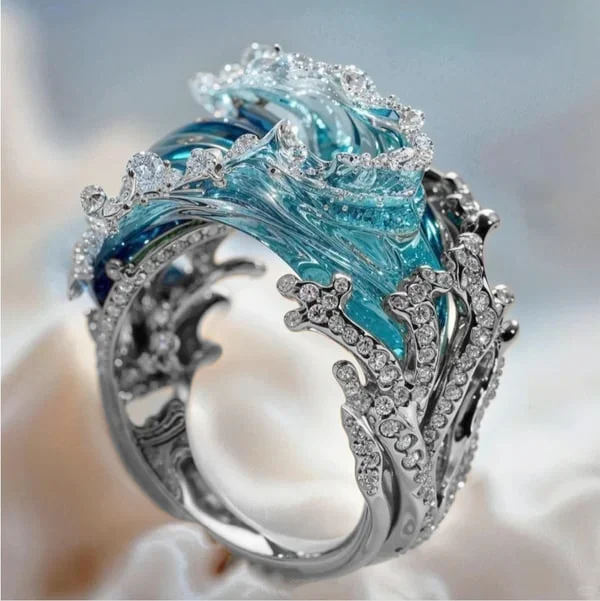 Perle | Ocean's Embrace Ring