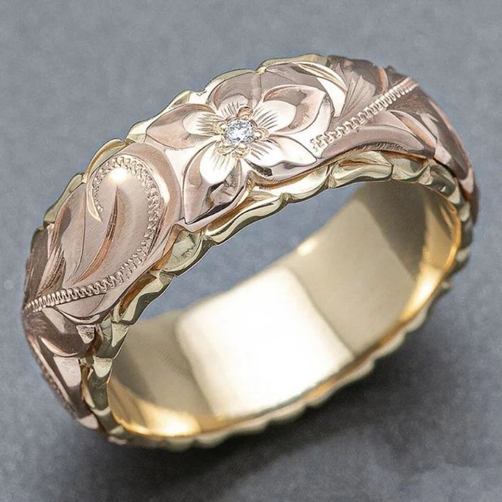 Rose Blossom Vintage Ring
