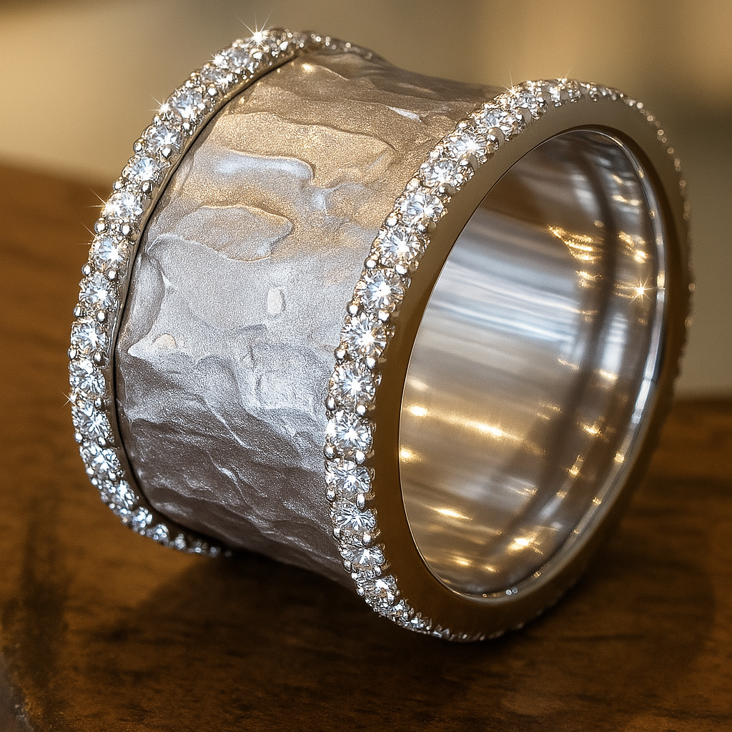 Vintage Sparkle Ring