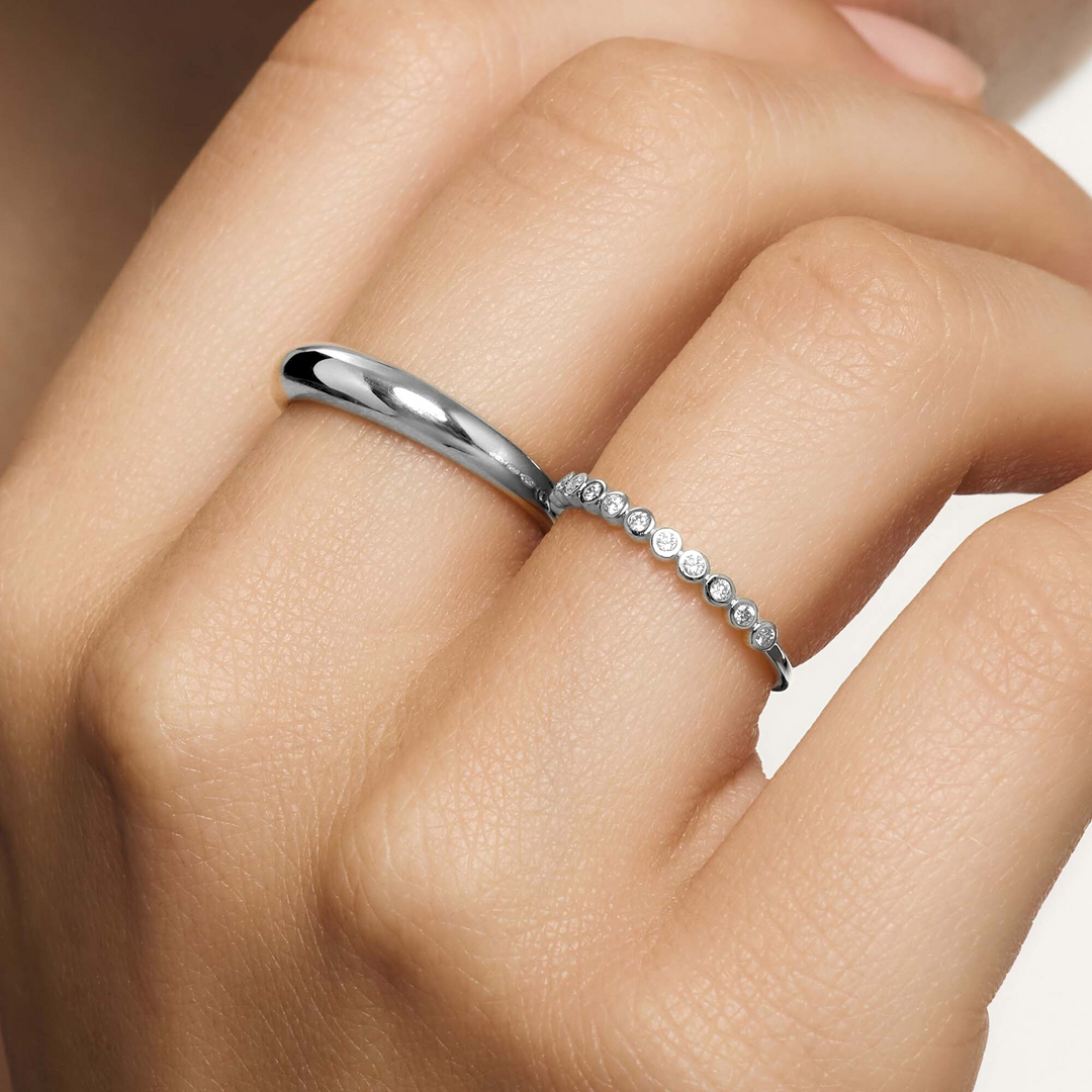Diamond Bubble Ring | Radiance