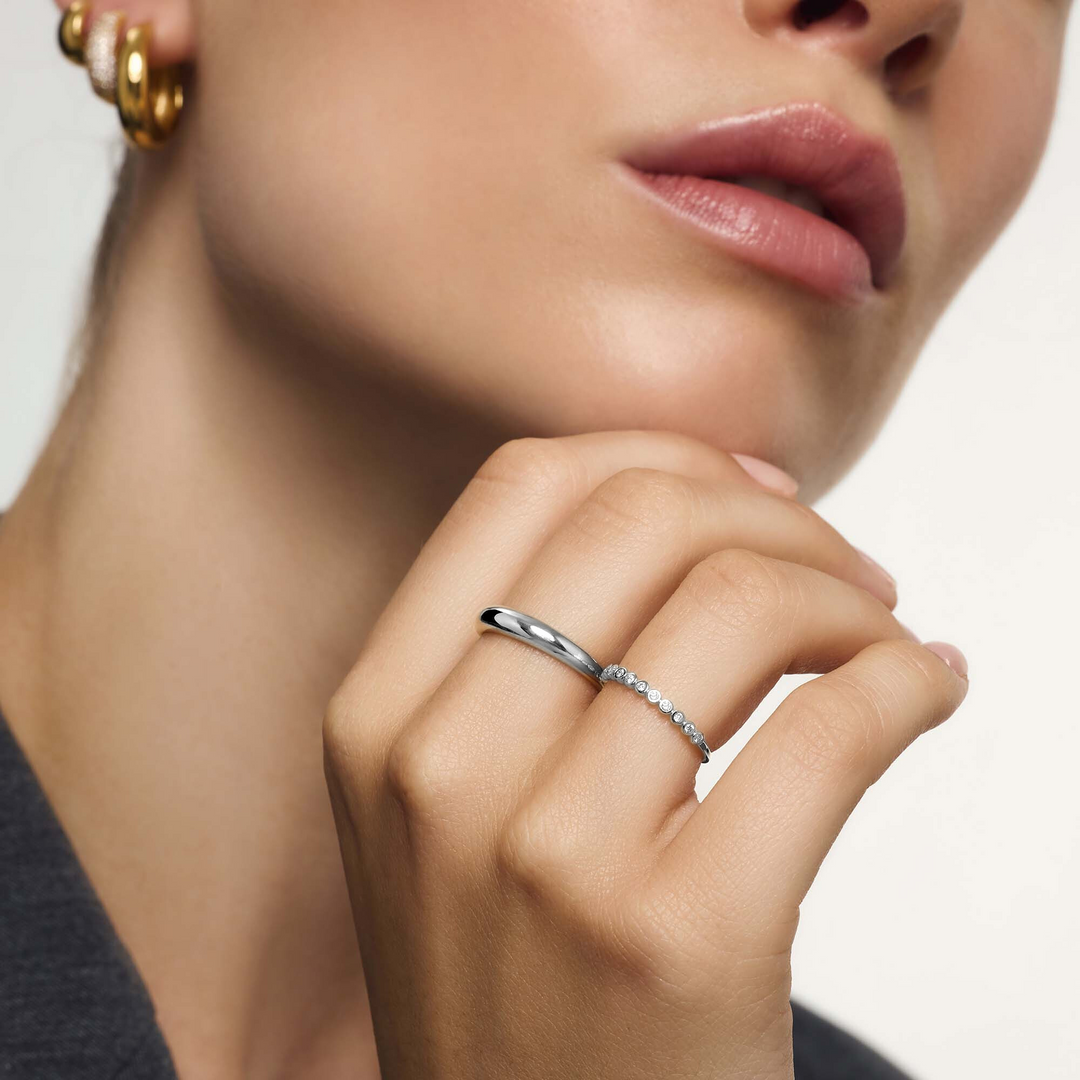 Diamond Bubble Ring | Radiance