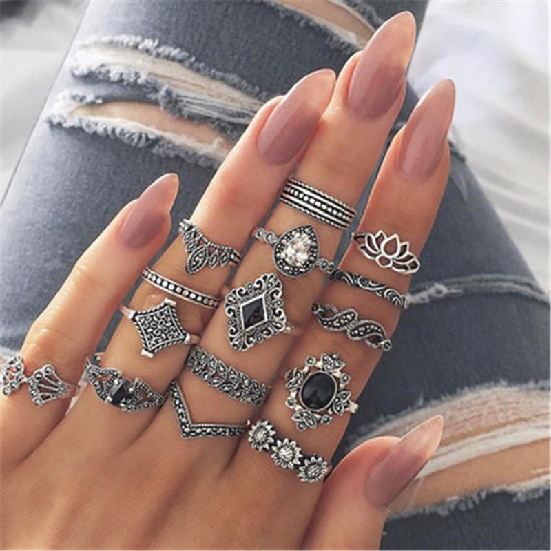 Ultimate Ring Collection: 8 to 12 Unique Designs