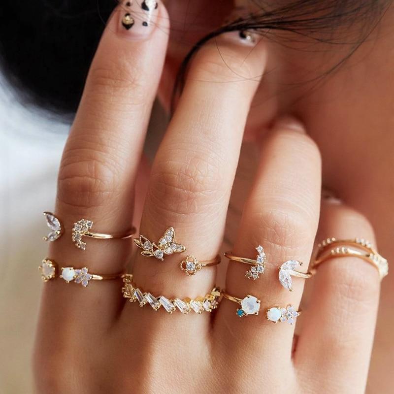 Ultimate Ring Collection: 8 to 12 Unique Designs