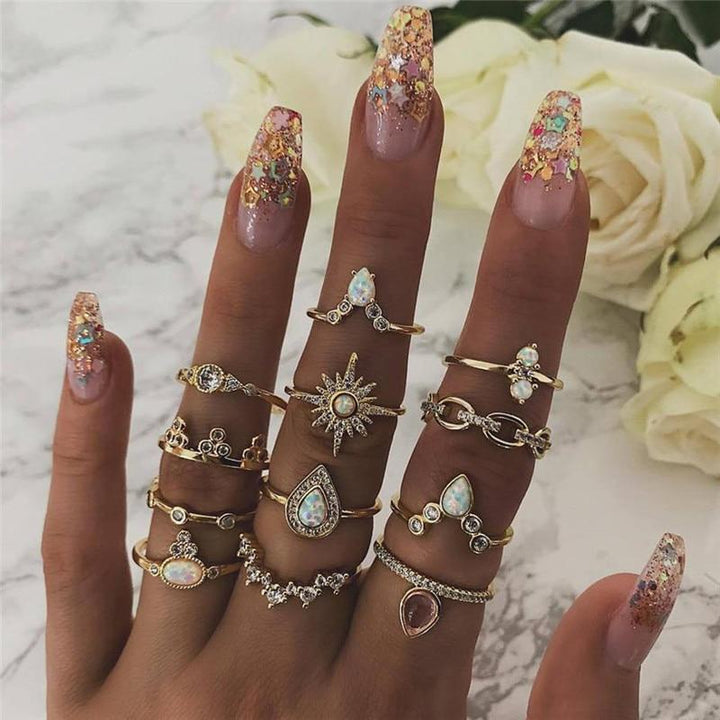 Ultimate Ring Collection: 8 to 12 Unique Designs
