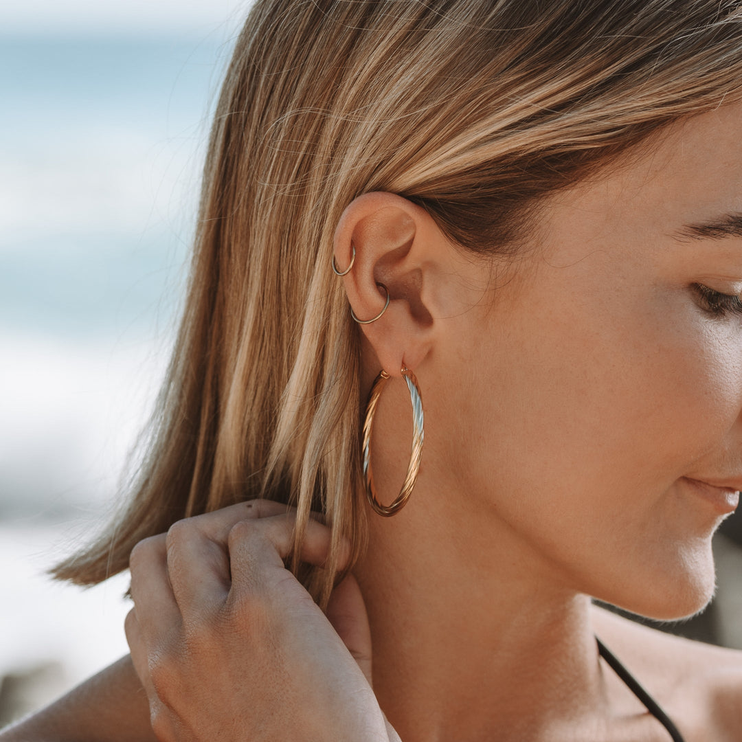 Boucles d’oreilles Twist & Chic