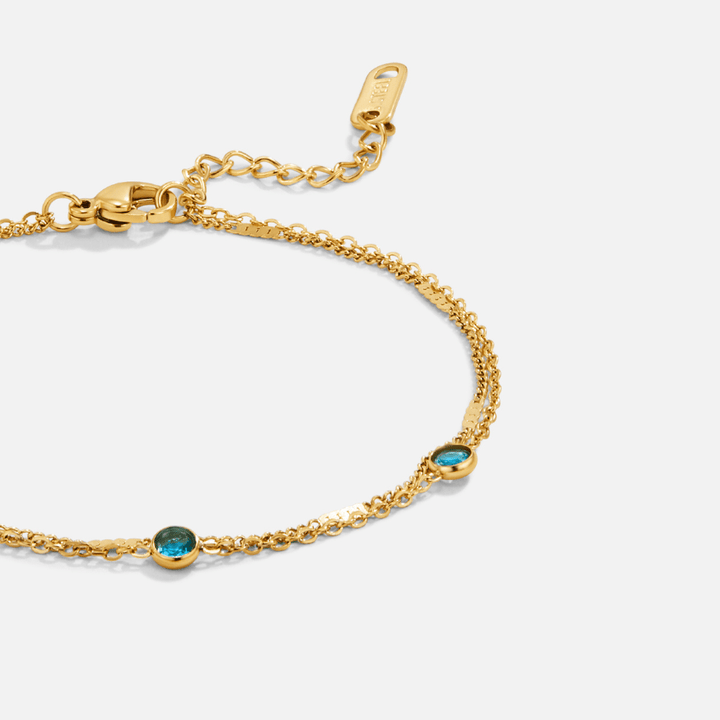 Azure Echo Bracelet