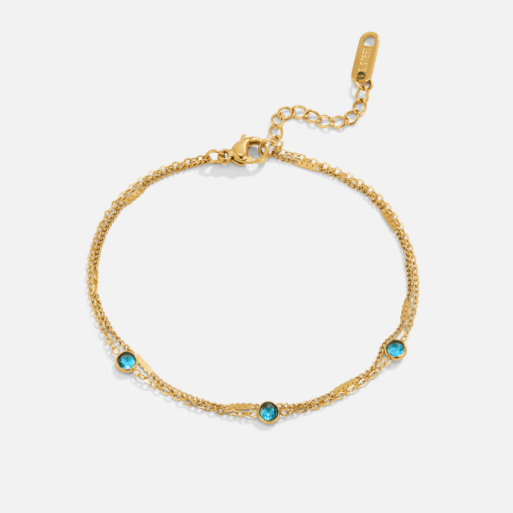 Azure Echo Bracelet