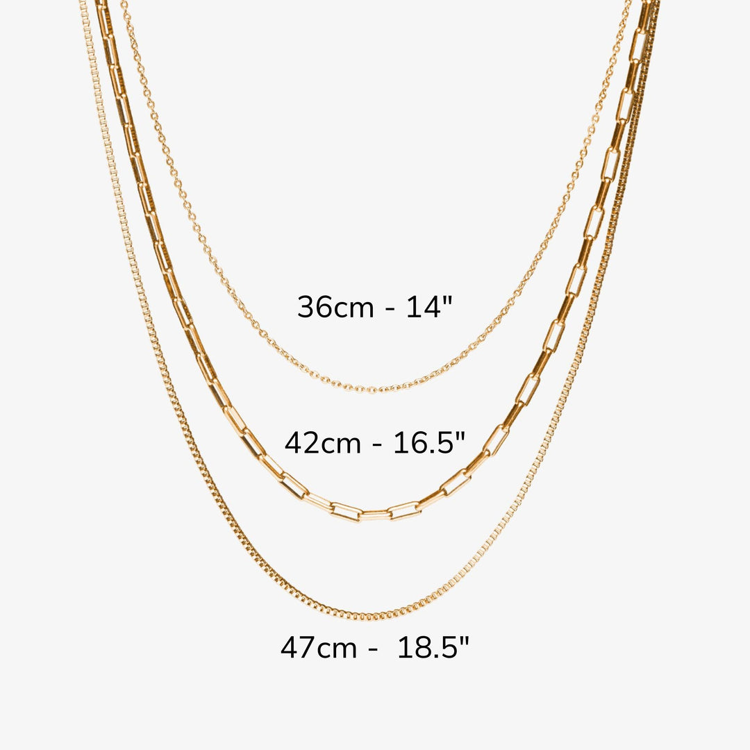 Collier Saona en Cascade