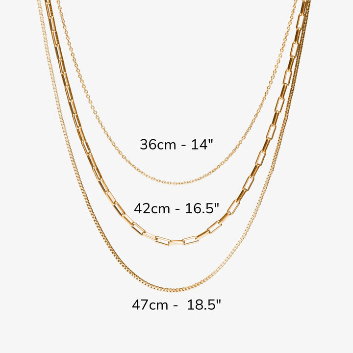 Collier Saona en Cascade