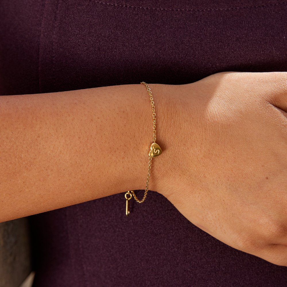 Heartline Charm