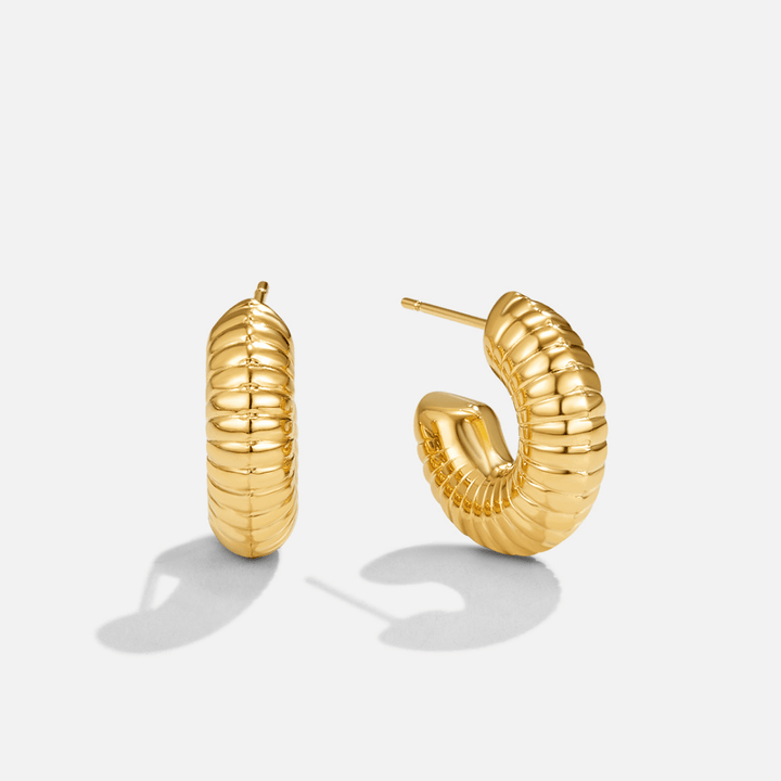 SpringLuxe Hoops
