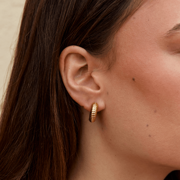SpringLuxe Hoops