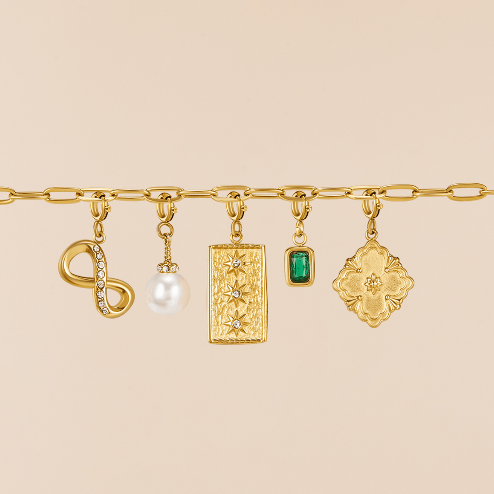 Starlit Wishes Charm