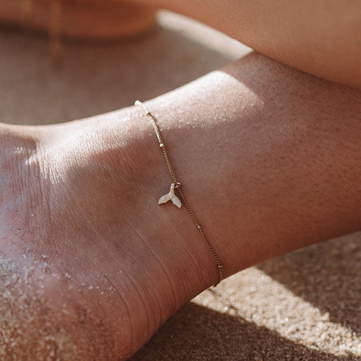Éclat Sirène - Bracelet de Cheville Envoûtant