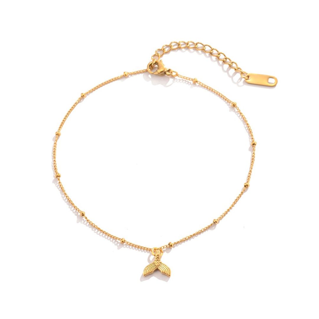 Éclat Sirène - Bracelet de Cheville Envoûtant