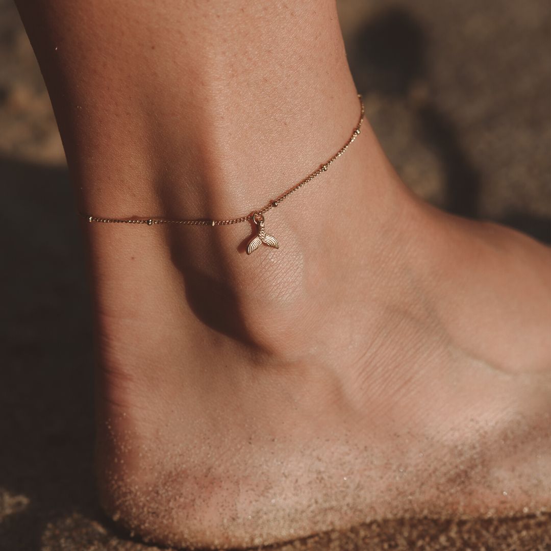 Éclat Sirène - Bracelet de Cheville Envoûtant