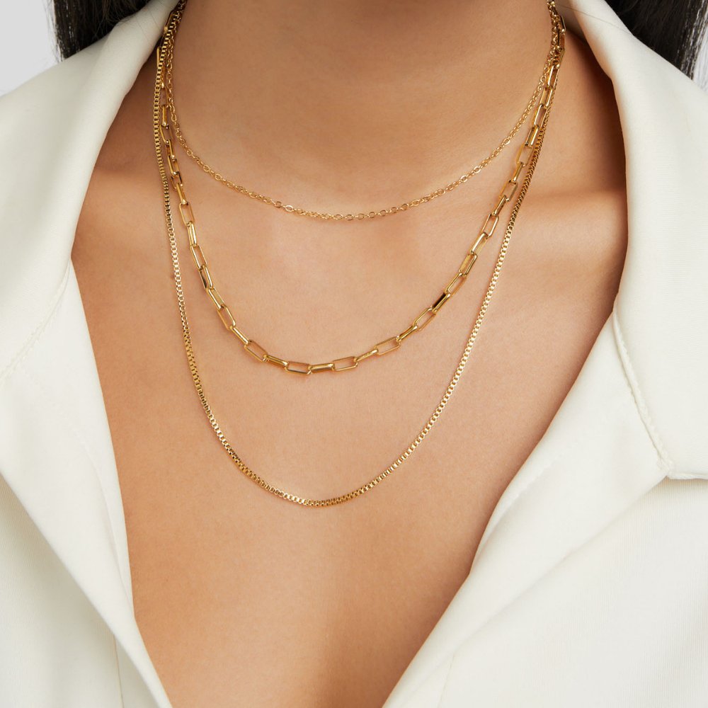Collier Myla à Couches