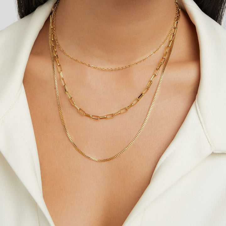 Collier Myla à Couches