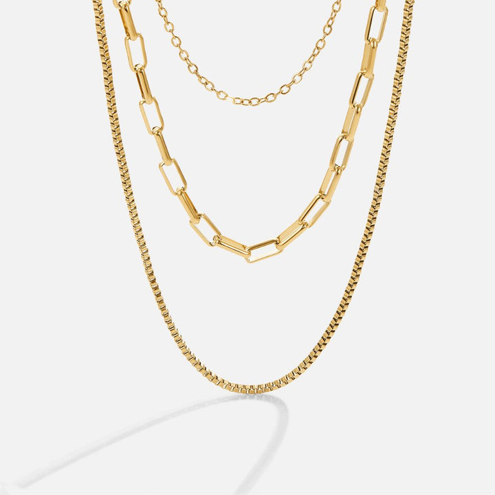 Collier Myla à Couches