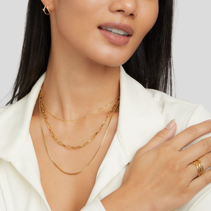 Collier Myla à Couches