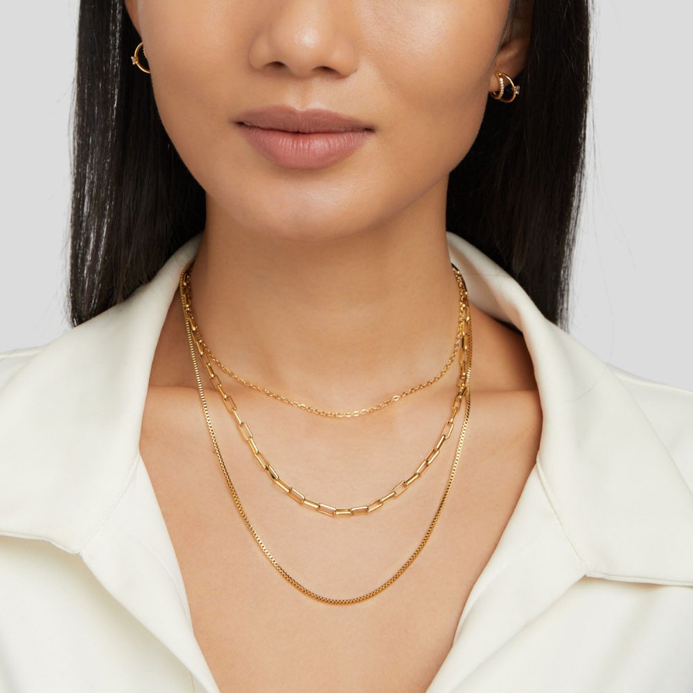 Collier Myla à Couches