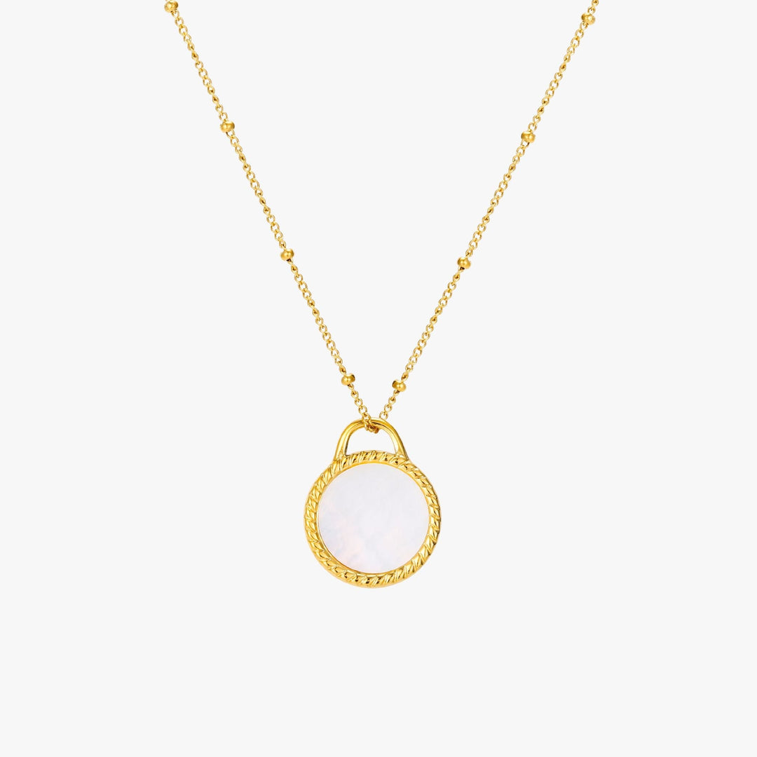 Éclat Marin – Pendentif Élégance