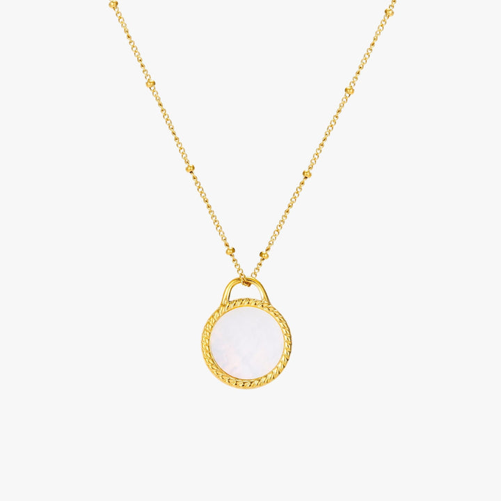Éclat Marin – Pendentif Élégance