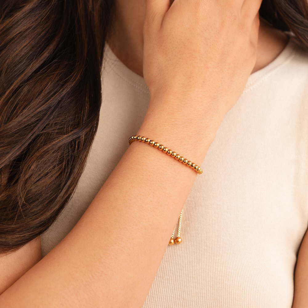 Bracelet en Or Nila avec Perles