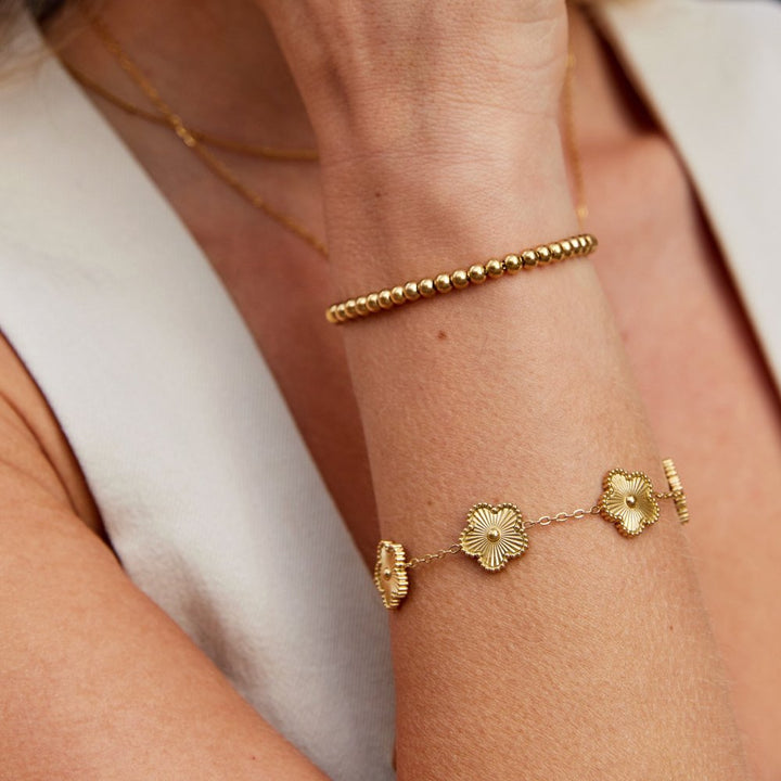 Bracelet en Or Nila avec Perles