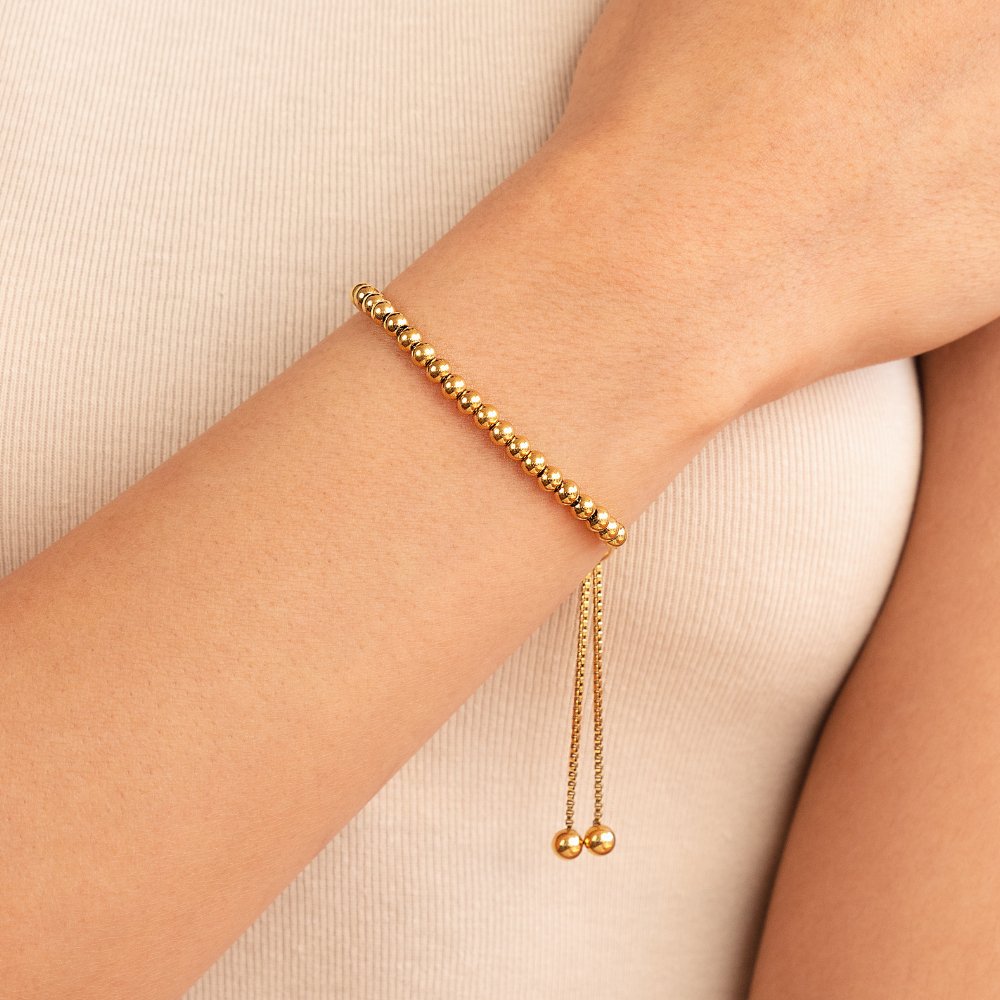 Bracelet en Or Nila avec Perles