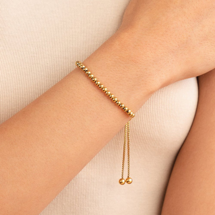 Bracelet en Or Nila avec Perles