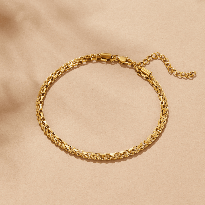 LuxeLink Anklet