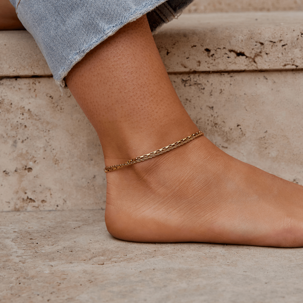 LuxeLink Anklet