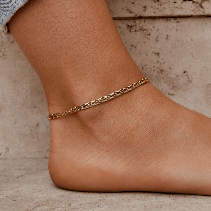 LuxeLink Anklet