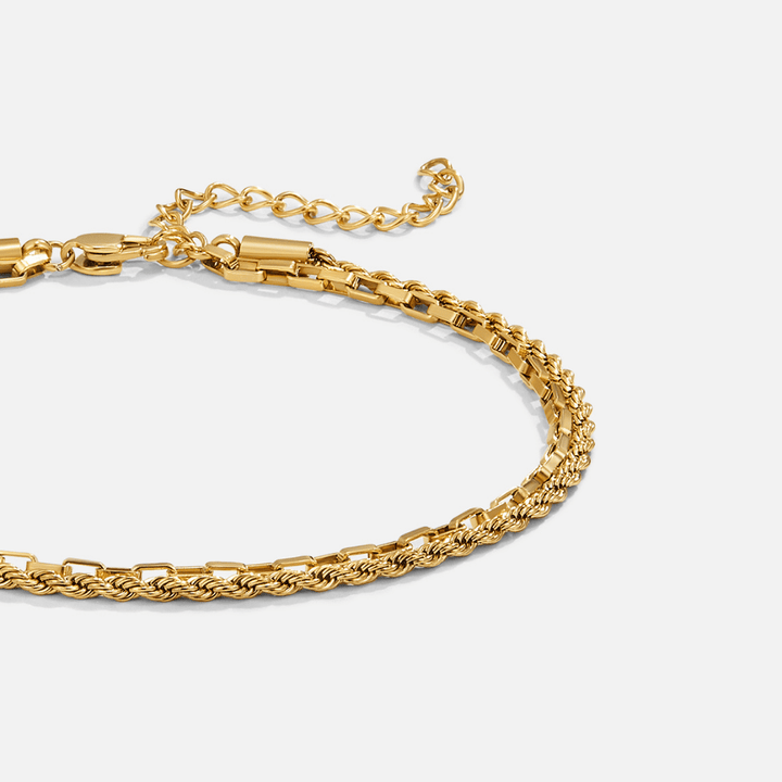 LuxeLink Anklet