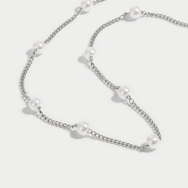 Nura Argent - Pearl Necklace