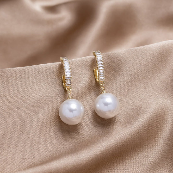 LustreGlow Earrings