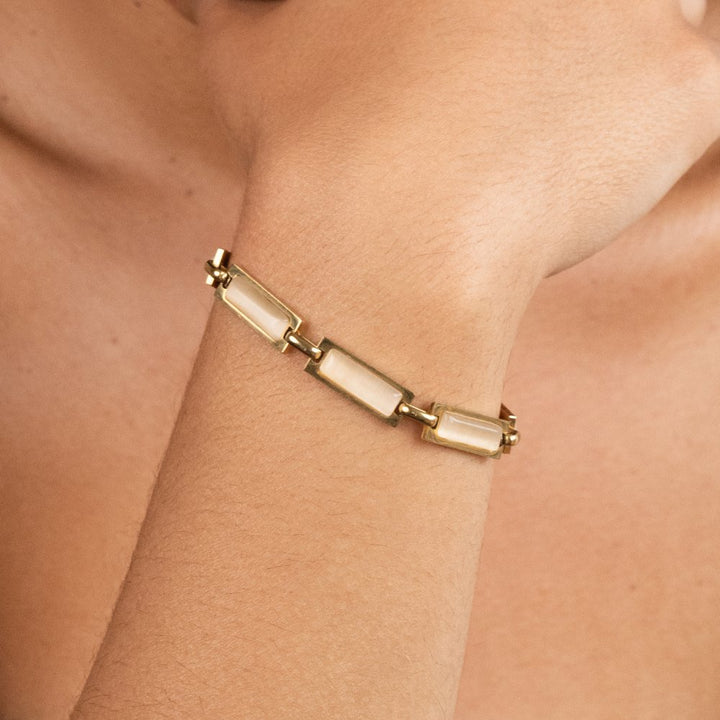 LuxeLume Baguette Bracelet