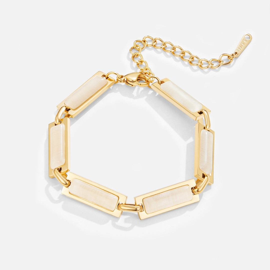 LuxeLume Baguette Bracelet