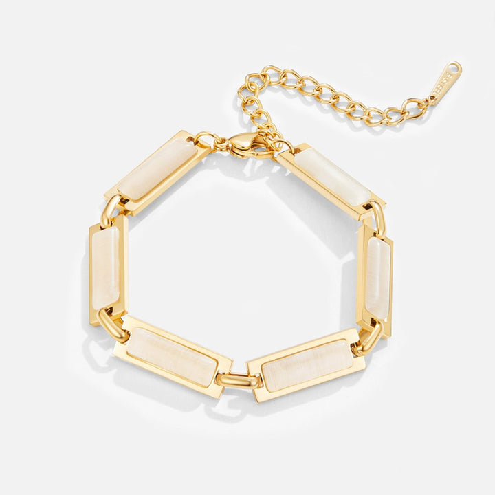 LuxeLume Baguette Bracelet