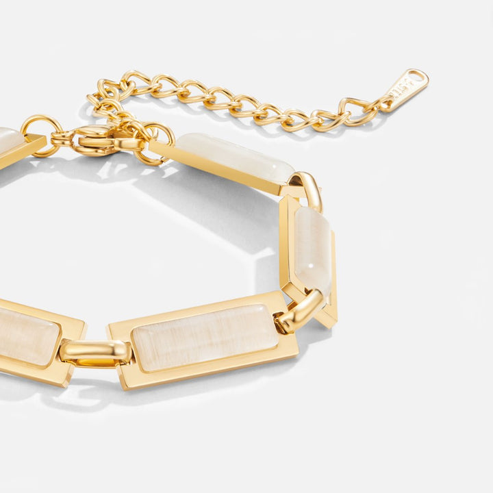 LuxeLume Baguette Bracelet