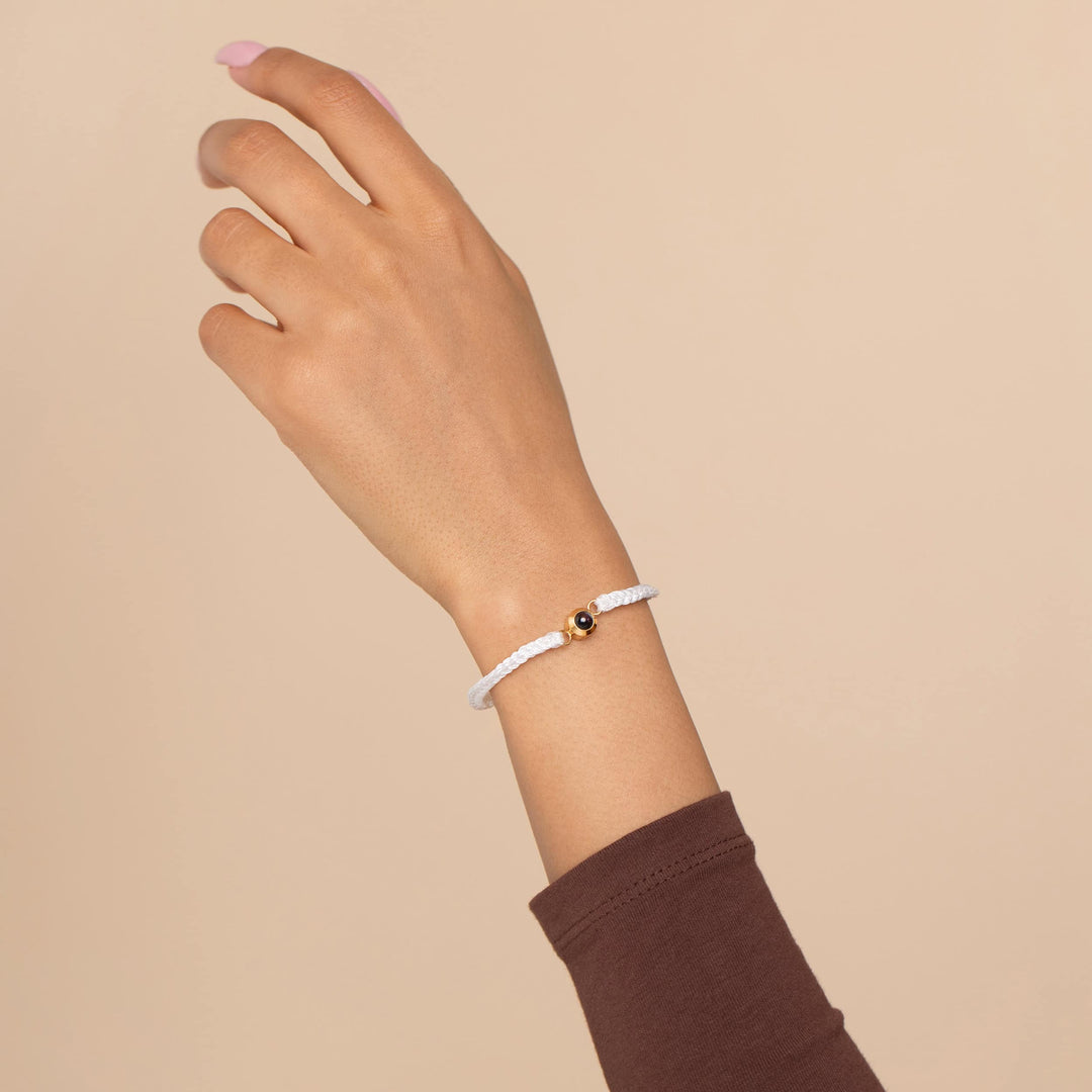 Custom Photo Projection Rope Bracelet