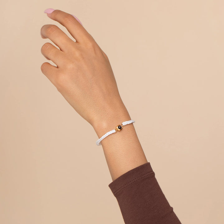 Custom Photo Projection Rope Bracelet