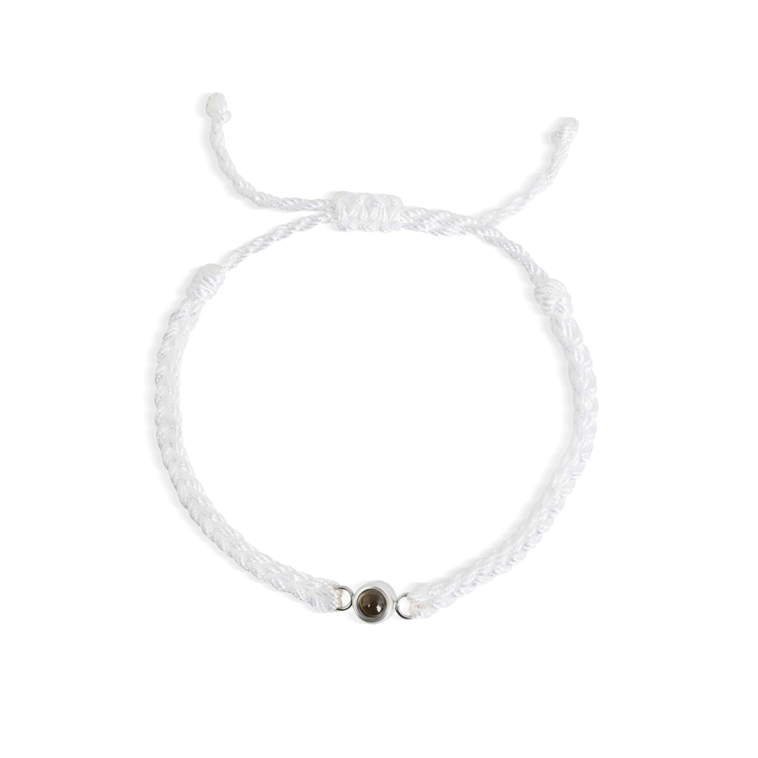 Custom Photo Projection Rope Bracelet