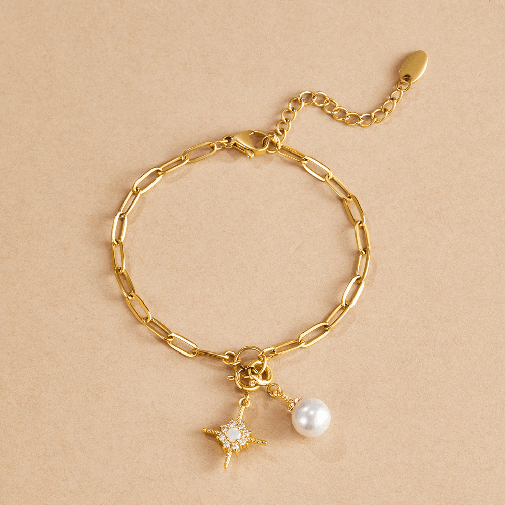 LuxeLoop Charm Bracelet