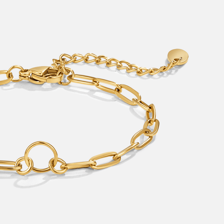 LuxeLoop Charm Bracelet
