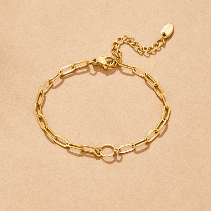 LuxeLoop Charm Bracelet