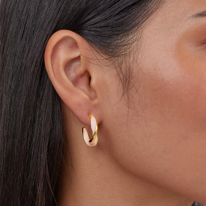 TwistBloom Hoops