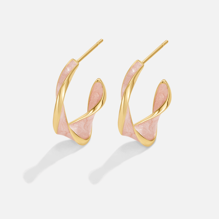 TwistBloom Hoops